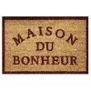 Paillasson Coco Message Maison Du Bonheur