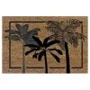 Paillasson Coco Motif Palmiers