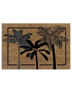 Paillasson Coco Motif Palmiers