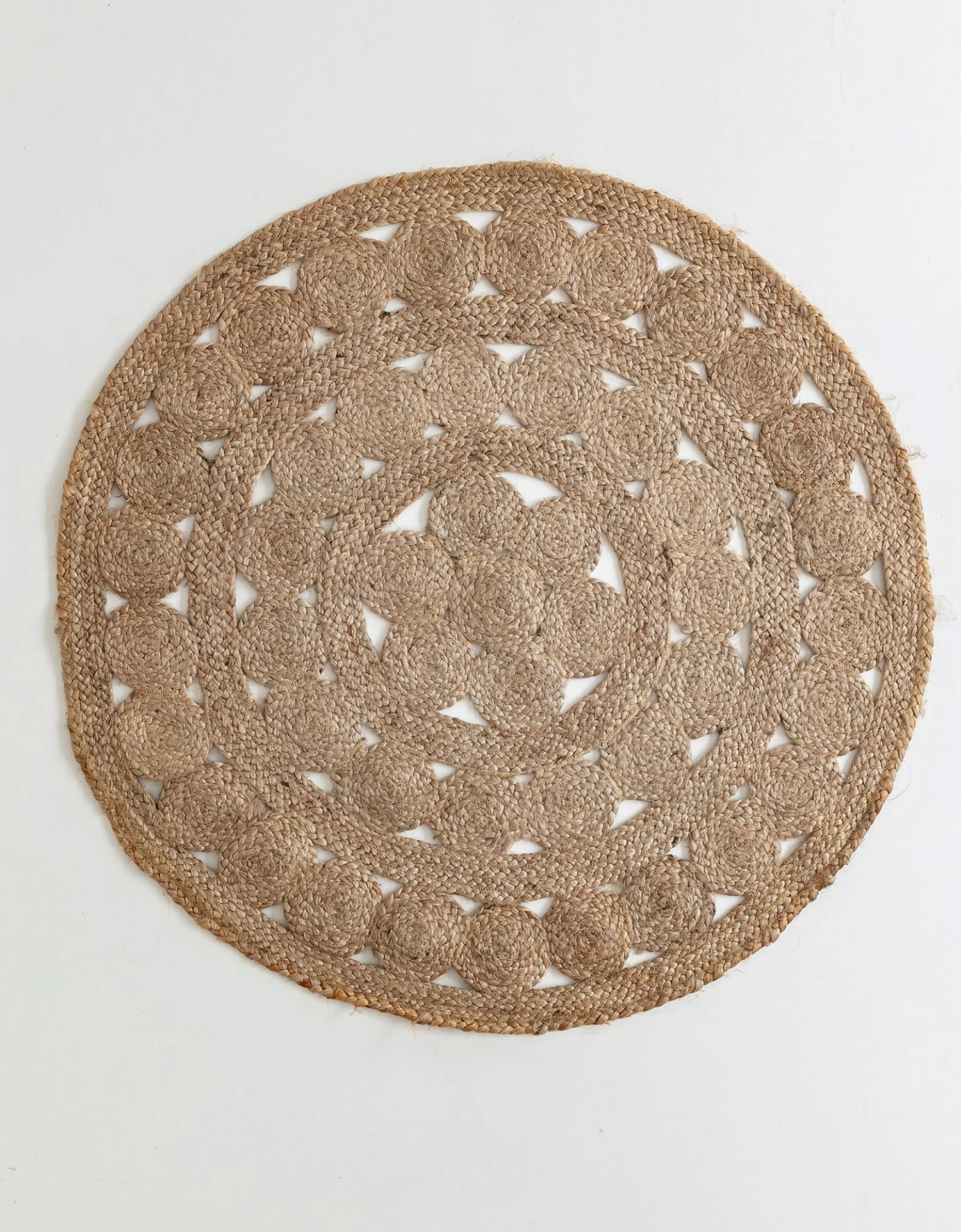 Tapis Rond En Jute – Image 4