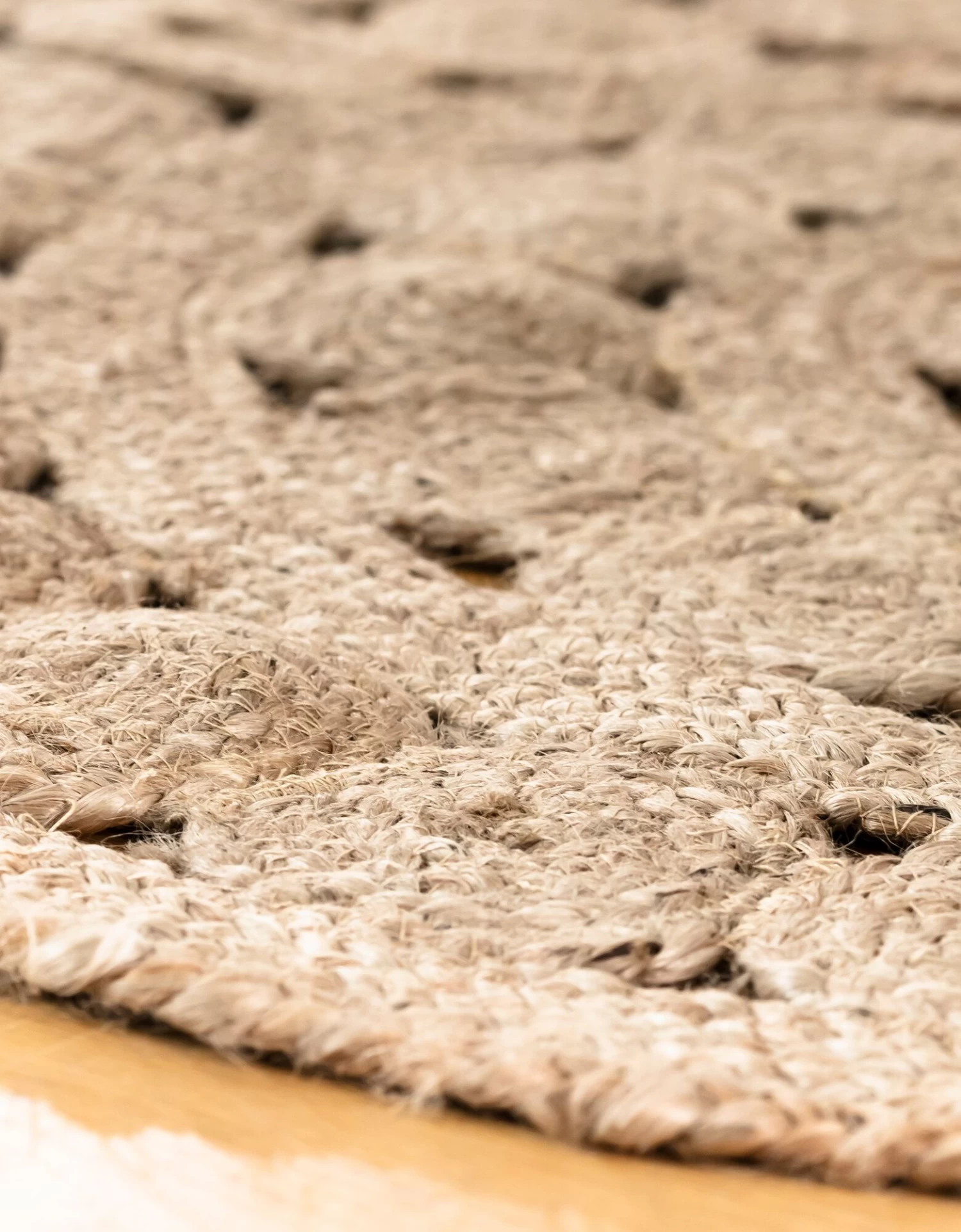 Tapis Rond En Jute – Image 5