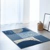 Tapis Décoratif Motif Géométrique