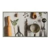 Tapis De Cuisine Velours Photo-impression Ustensiles