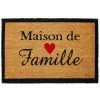 Paillasson Coco Imprimé Maison De Famille