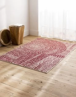 Tapis Motifs Pointillés