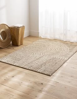 Tapis Motifs Pointillés