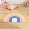 Tapis Forme Arc-en-ciel Antidérapant