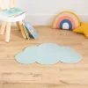 Tapis Forme Nuage Antidérapant