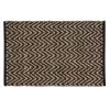 Tapis Jute-coton Imprimé - Rectangulaire