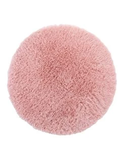 Tapis Fausse Fourrure - Rond