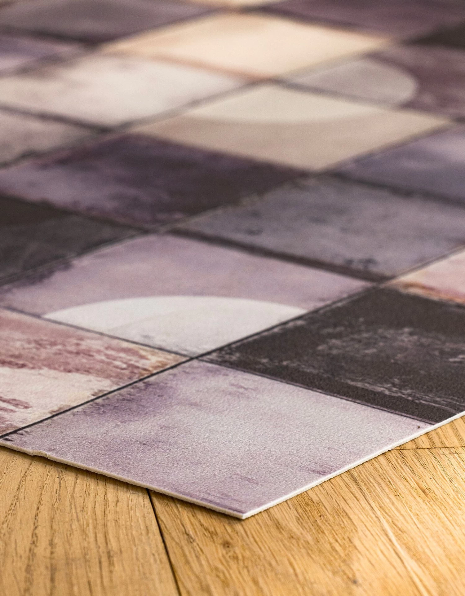 Tapis Vinyle Façon Carrelage – Image 3