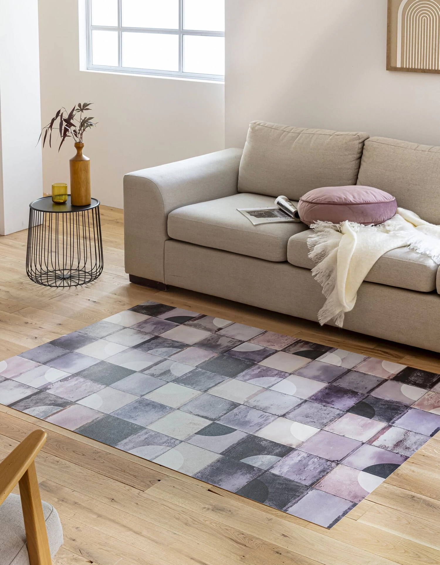 Tapis Vinyle Façon Carrelage – Image 4