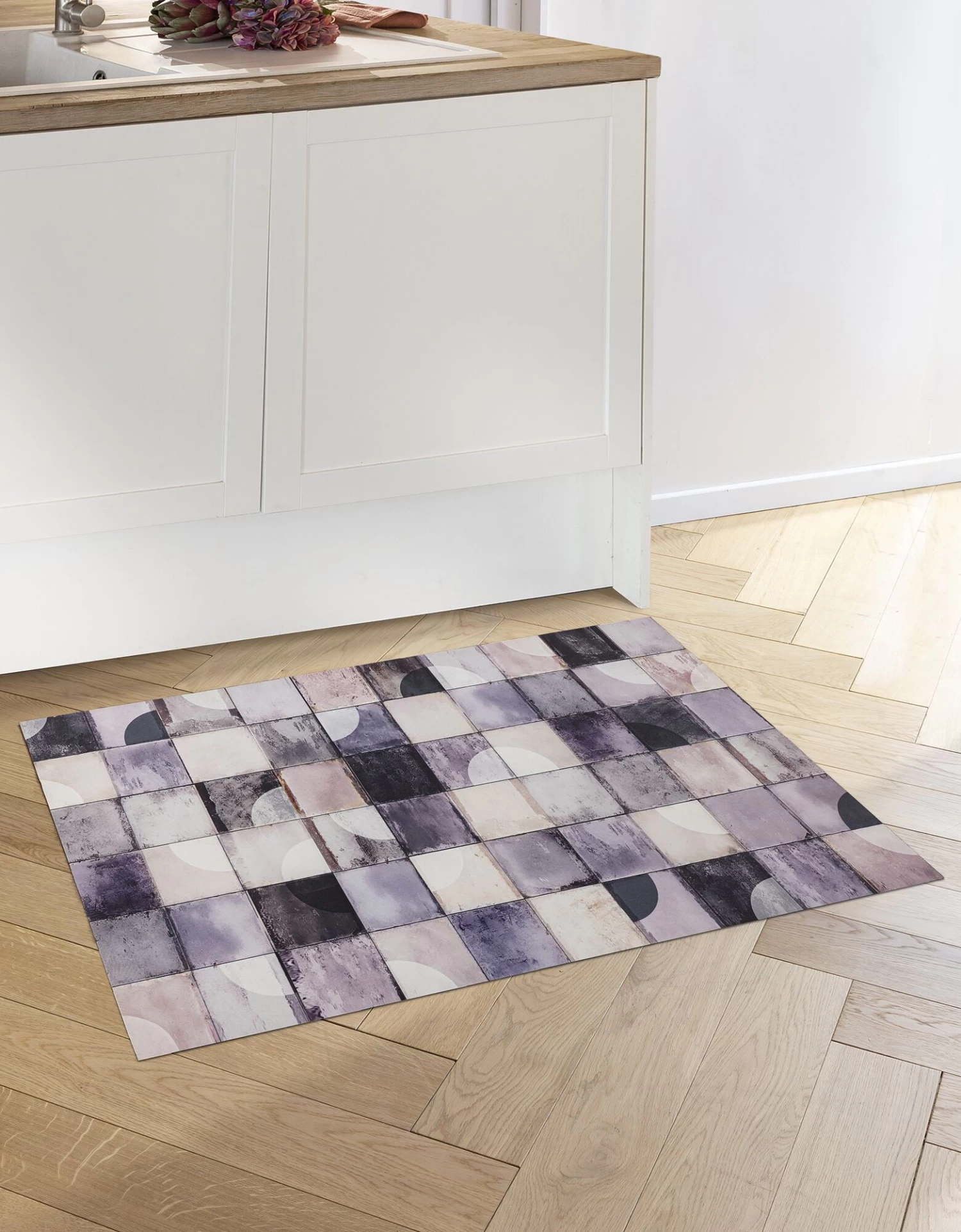 Tapis Vinyle Façon Carrelage – Image 5