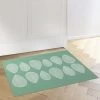 Tapis Vinyle Décor Feuilles