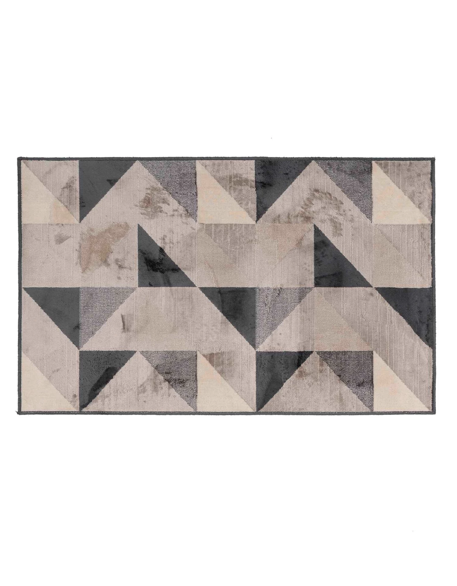 Tapis Décoratif Rectangulaire, Motif Géométrique – Image 2