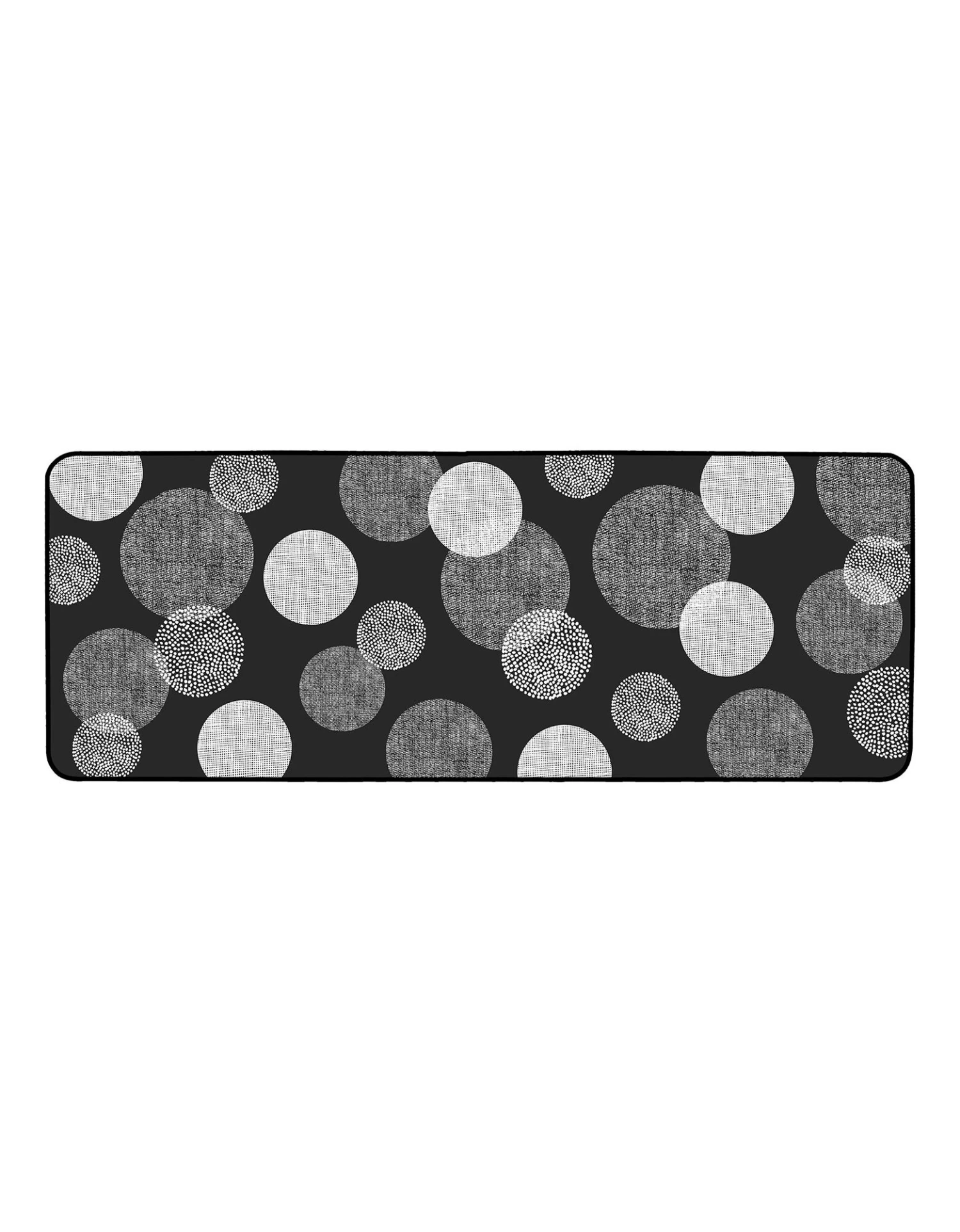 Tapis Rectangulaire, Imprimé Rosaces – Image 2
