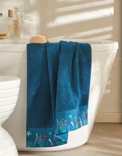 Éponge Bouclette 420 G/m2 Liteau Motif Corail