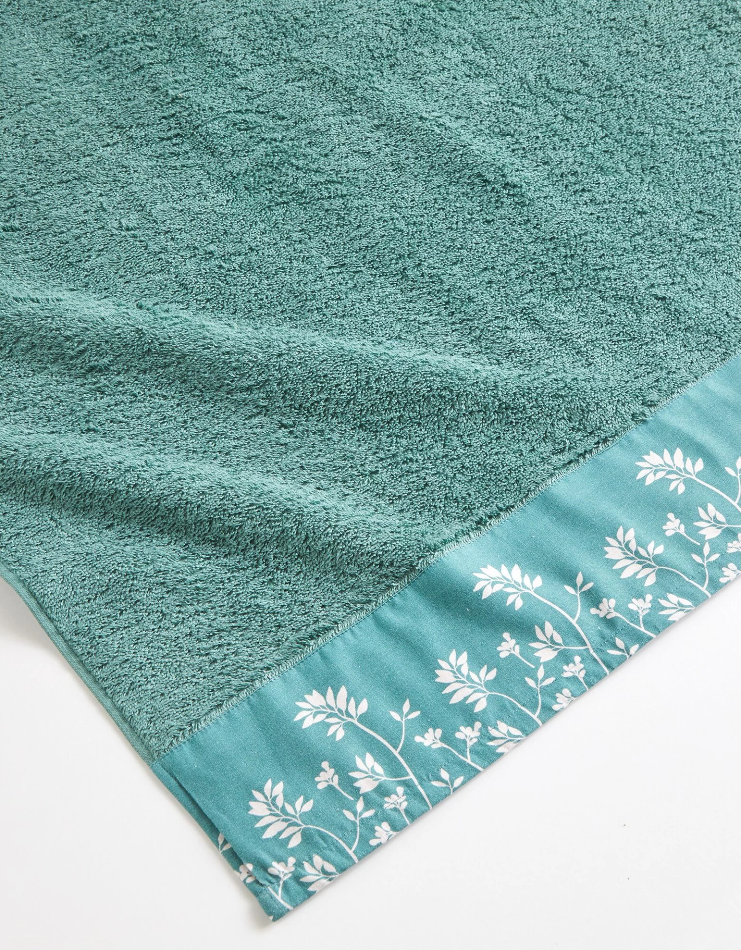 Éponge Coton Bouclette 420 G/m2 Liteau Motif Floral – Image 5