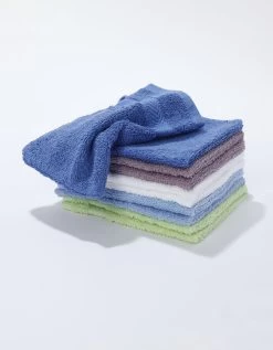 Gants De Toilette Coloris Assortis - Lots