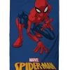 Drap De Plage Enfant Spiderman Personnalisé éponge Velours Coton - 320g/m2