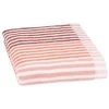 Serviette éponge Coton Rayure Camaïeu - 500g/m²