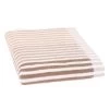 Serviette éponge Coton Rayure Camaïeu - 500g/m²