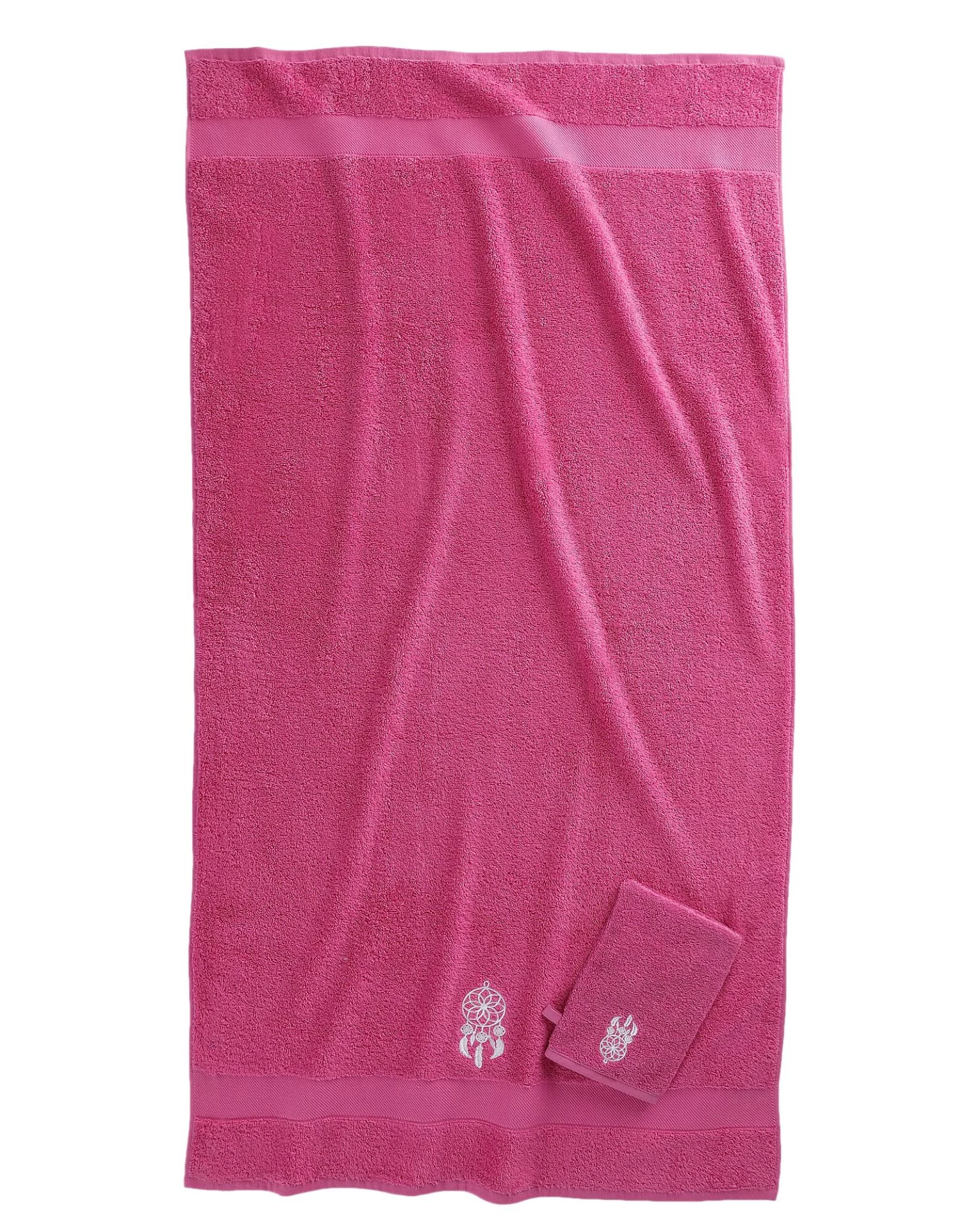 Éponge Coton Broderie Attrape Rêves - 420g/m² – Image 2