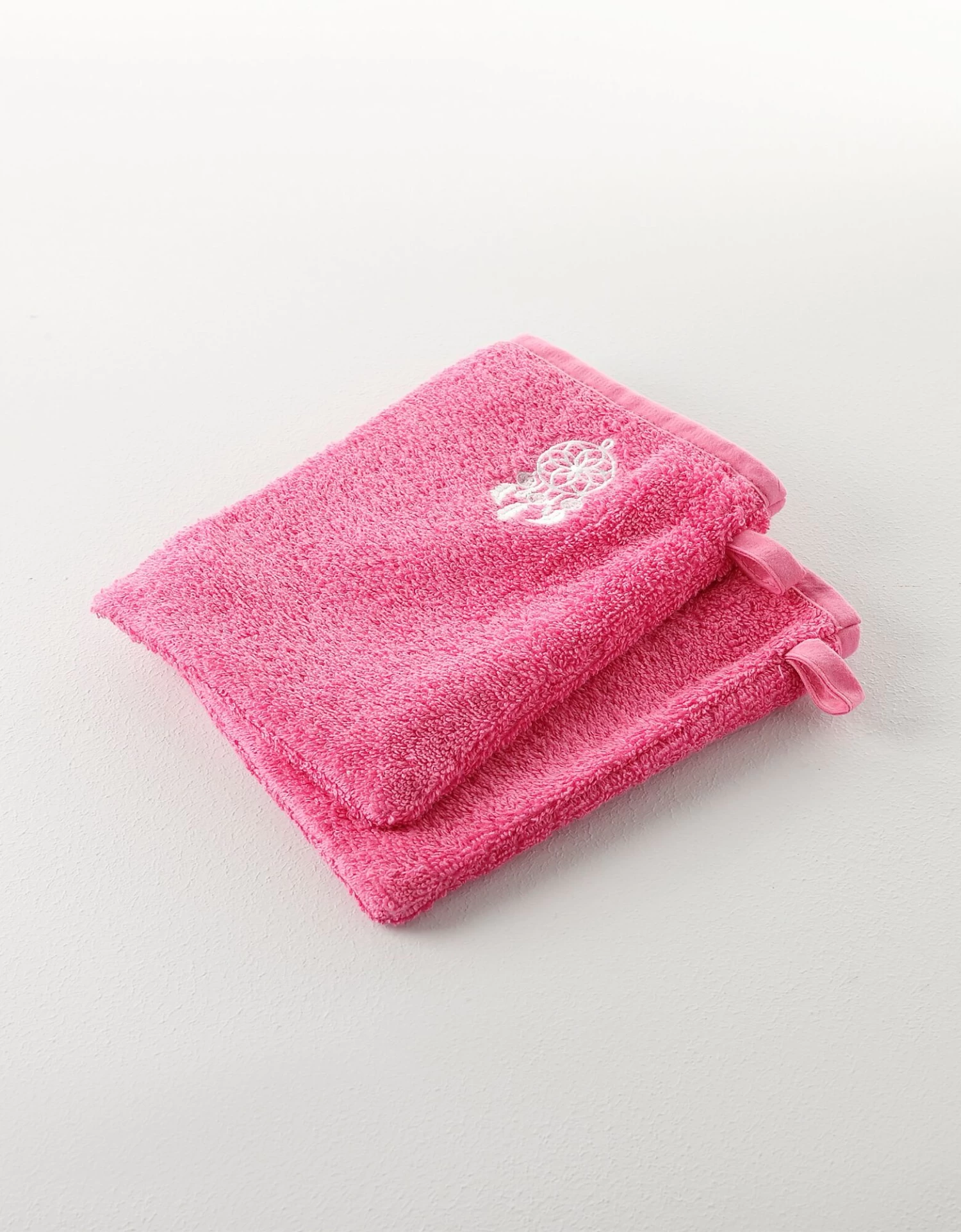 Éponge Coton Broderie Attrape Rêves - 420g/m² – Image 5