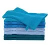 Gant De Toilette Coton Camaïeu Bleu - Lot De 8