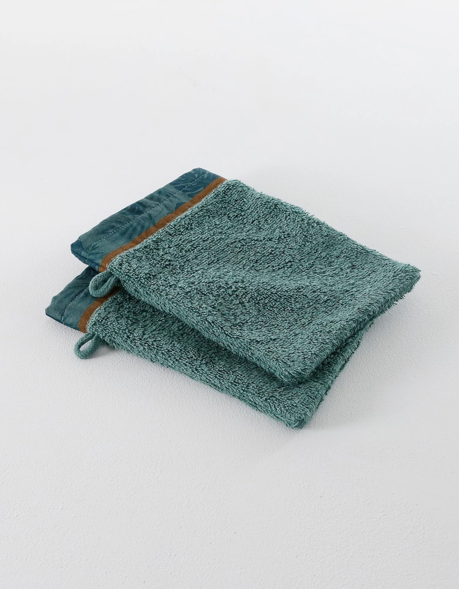 Éponge Coton Liteau Motif Jungle - 420 G/m² – Image 5