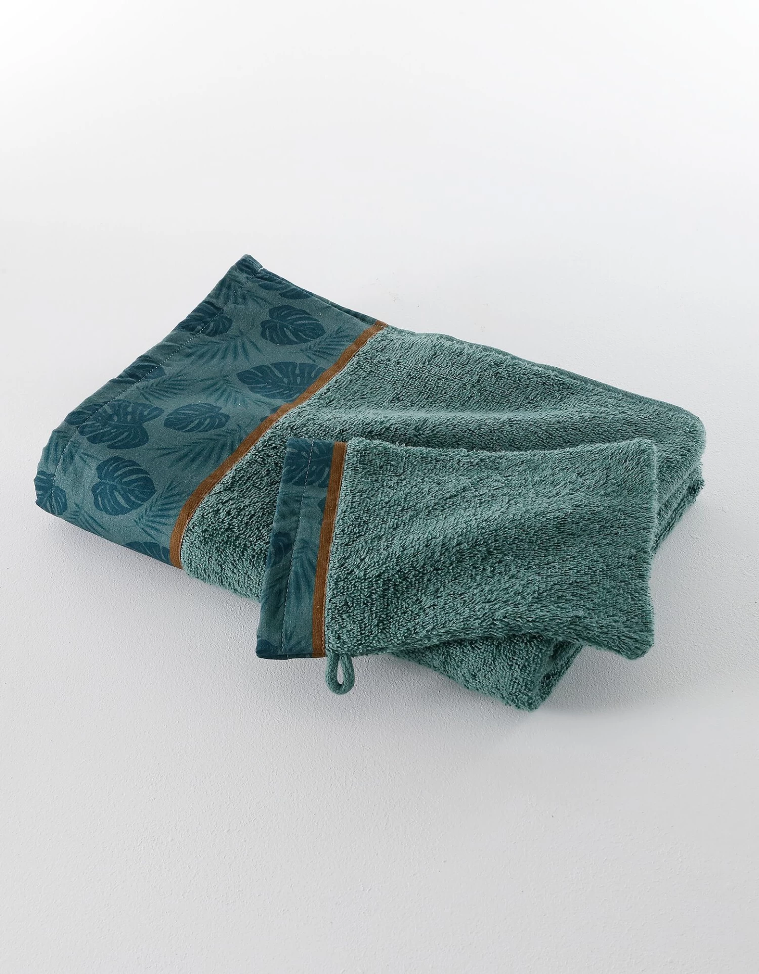 Éponge Coton Liteau Motif Jungle - 420 G/m² – Image 6