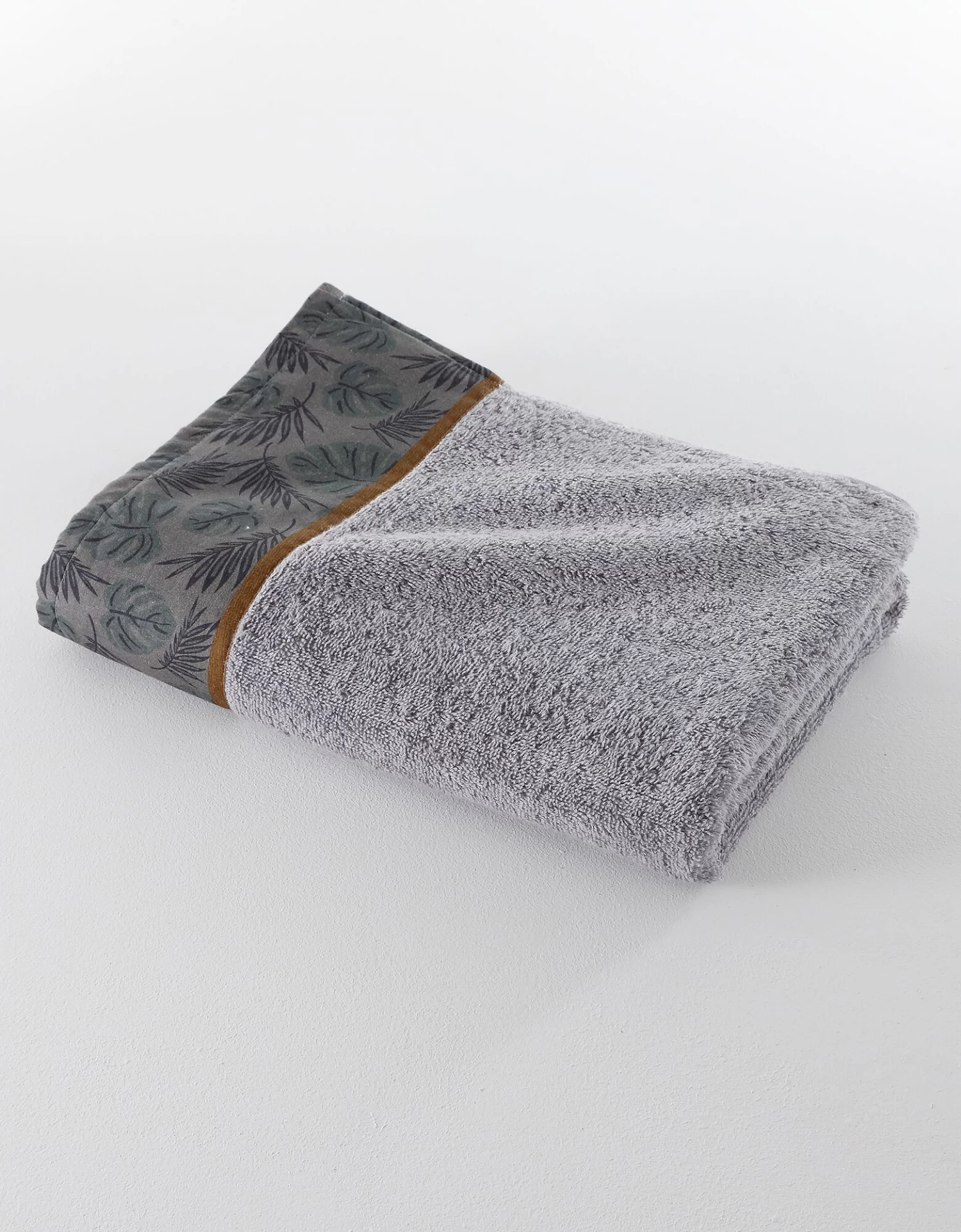 Éponge Coton Liteau Motif Jungle - 420 G/m² – Image 2