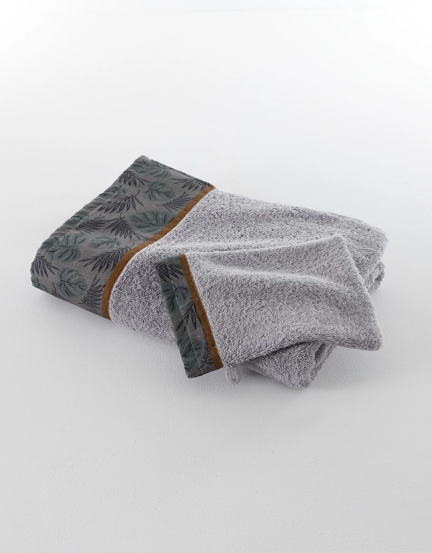 Éponge Coton Liteau Motif Jungle - 420 G/m² – Image 5