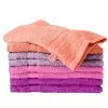Gant De Toilette Camaïeu Parme - Lot De 8