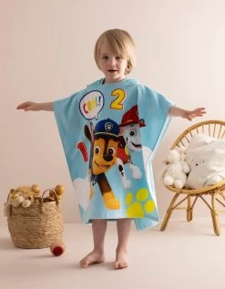 Poncho De Bain Enfant Pat Patrouille® à Capuche