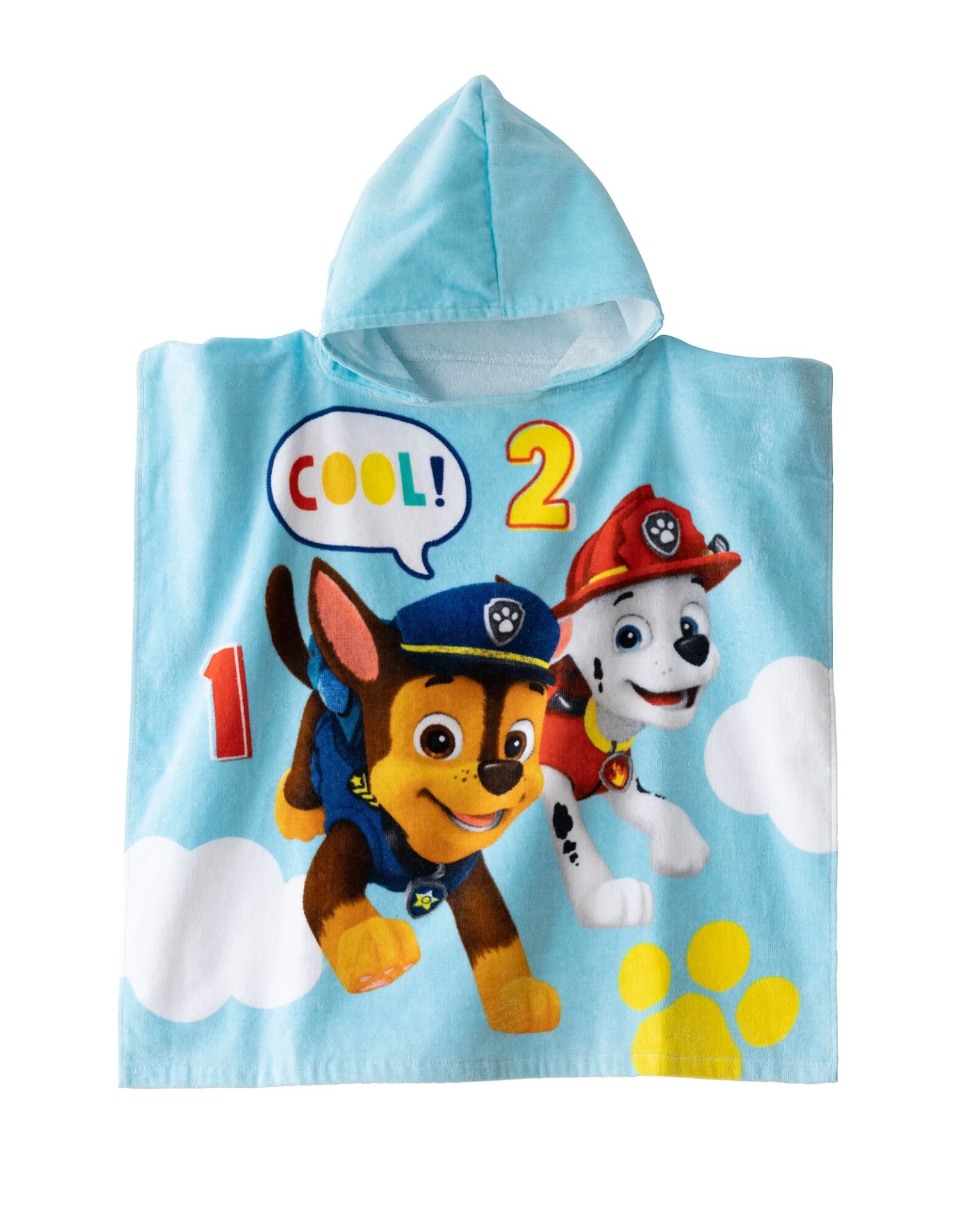 Poncho De Bain Enfant Pat Patrouille® à Capuche – Image 6