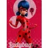 Drap De Bain Miraculous® Ladybug - éponge Velours 320g/m2