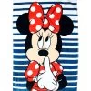 Drap De Bain Disney® Minnie - éponge Velours 320g/m2