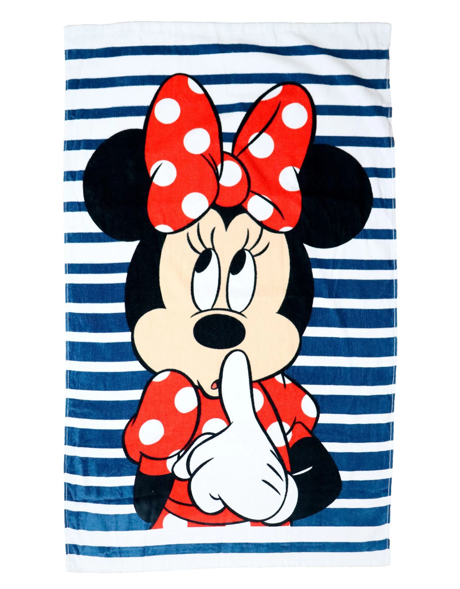 Drap De Bain Disney® Minnie - éponge Velours 320g/m2