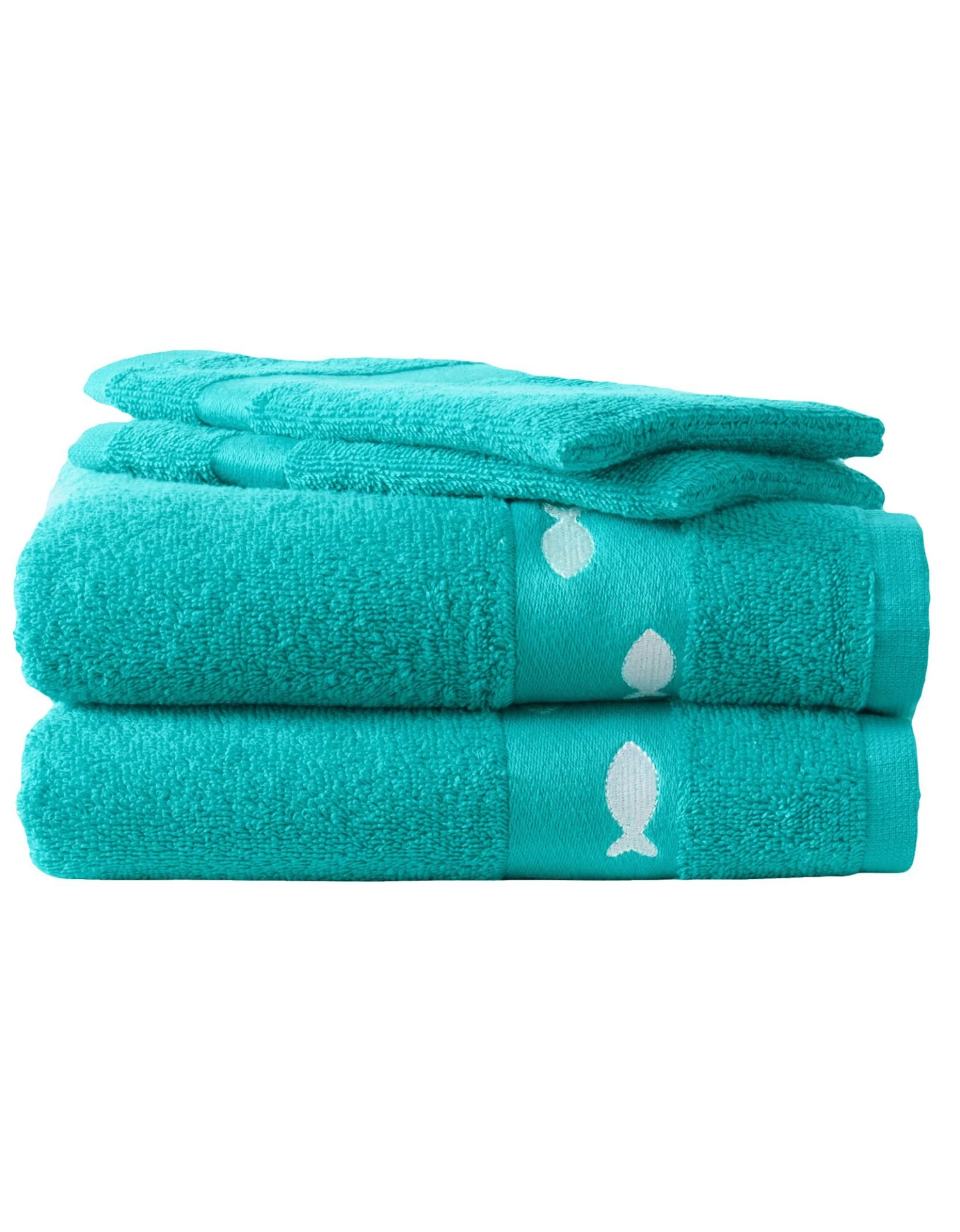 Éponges Brodées Poissons - Lots – Image 2