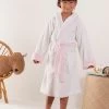 Peignoir De Bain Personnalisable à Capuche Licorne