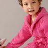 Peignoir Enfant éponge Bouclette à Capuche