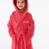 Peignoir Enfant éponge à Capuche Personnalisable