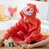 Peignoir De Bain Enfant Clown Éponge Coton - 340g/m2