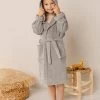 Peignoir De Bain Enfant Ourson à Capuche éponge Coton - 380 G/m²