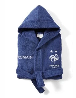 Peignoir De Bain Enfant FFF® Personnalisable