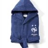 Peignoir De Bain Enfant FFF® Col Capuche