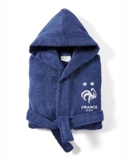 Peignoir De Bain Enfant FFF® Col Capuche