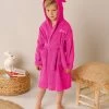 Peignoir De Bain Enfant Personnalisable Licorne à Capuche