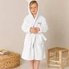 Peignoir De Bain Enfant Personnalisable Lapin à Capuche